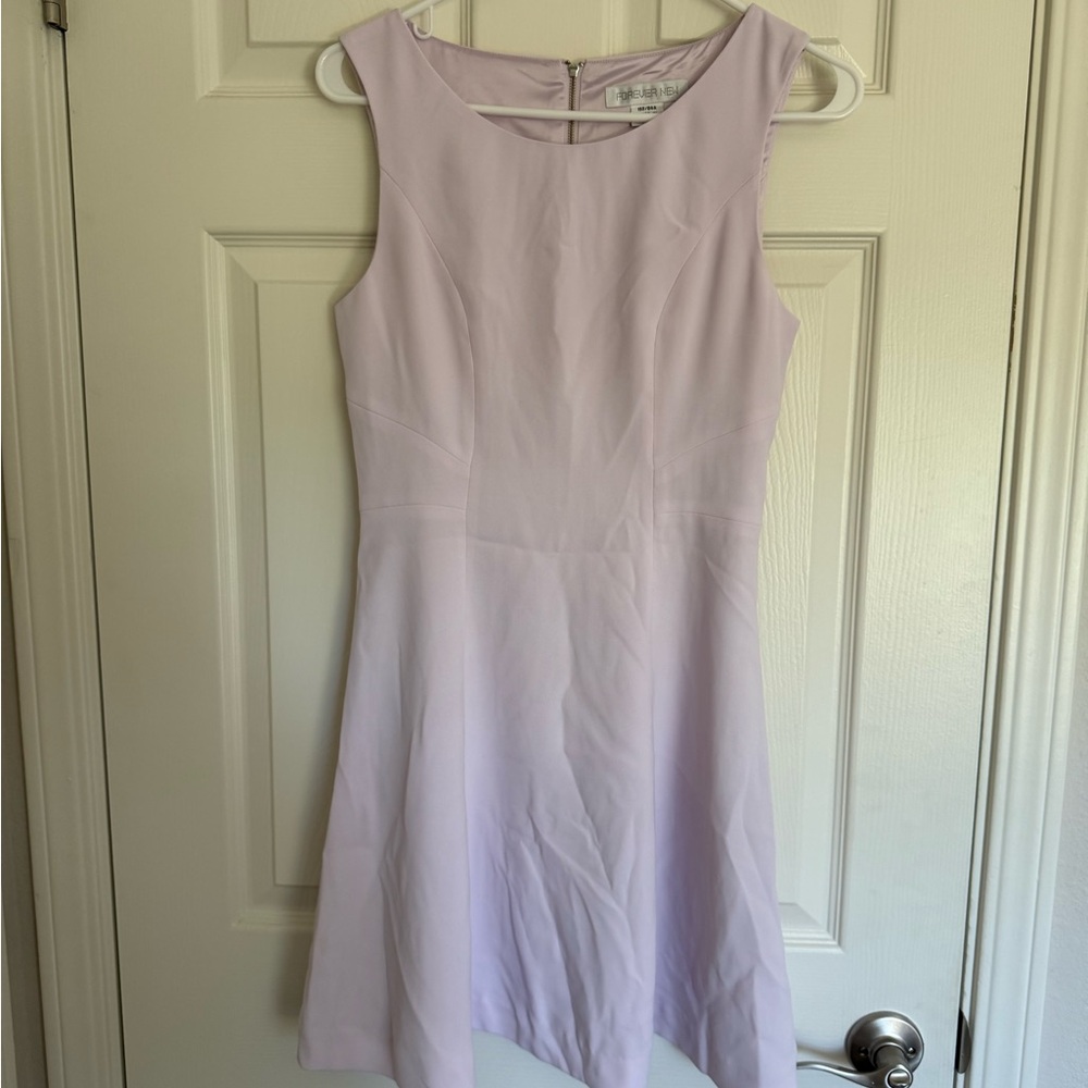 Forever New women’s lilac sleeveless mini dress